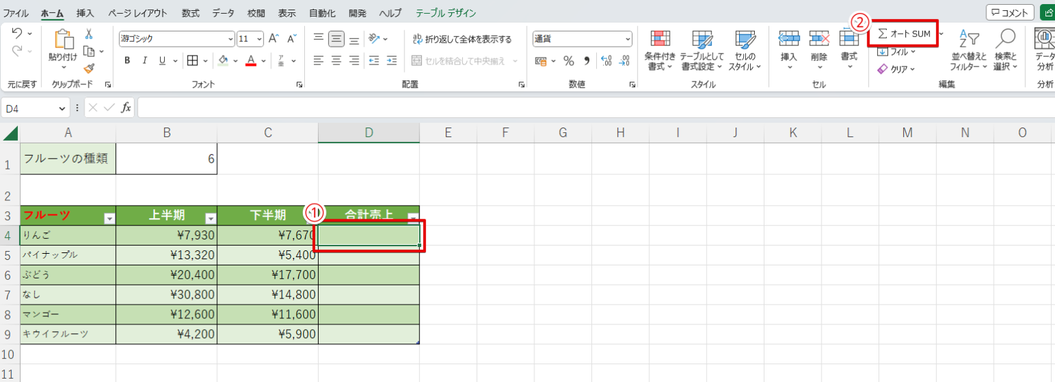 エクセル テーブル 計算: エクセル 集計表 作り方 : Excel VBAで最初に覚えたい基本構文まとめ – JBHRN