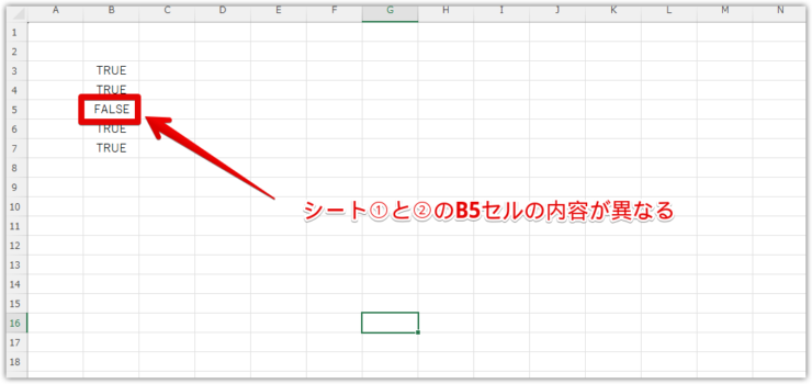 結果を確認する