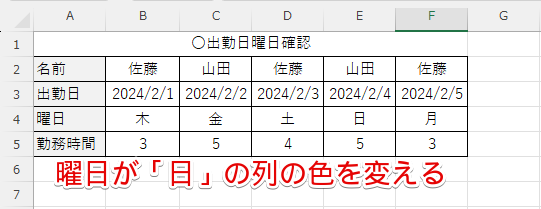 列の色替え元データ