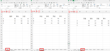 エクセルの統合機能を使ってデータをすっきりまとめる方法を解説