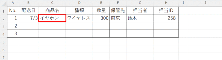 入力規則が解除された