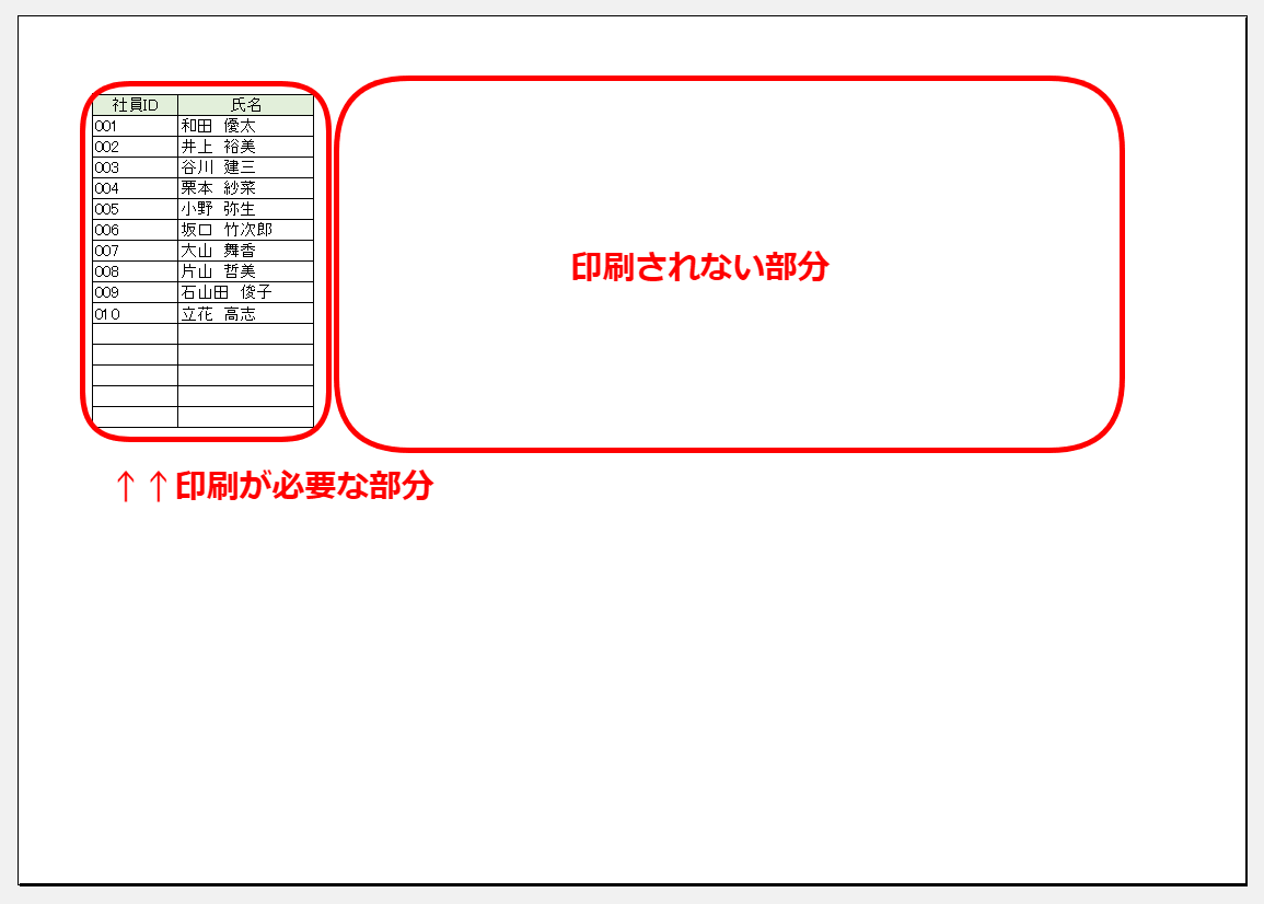 エクセル 印刷範囲の設定について基本から応用まで徹底解説